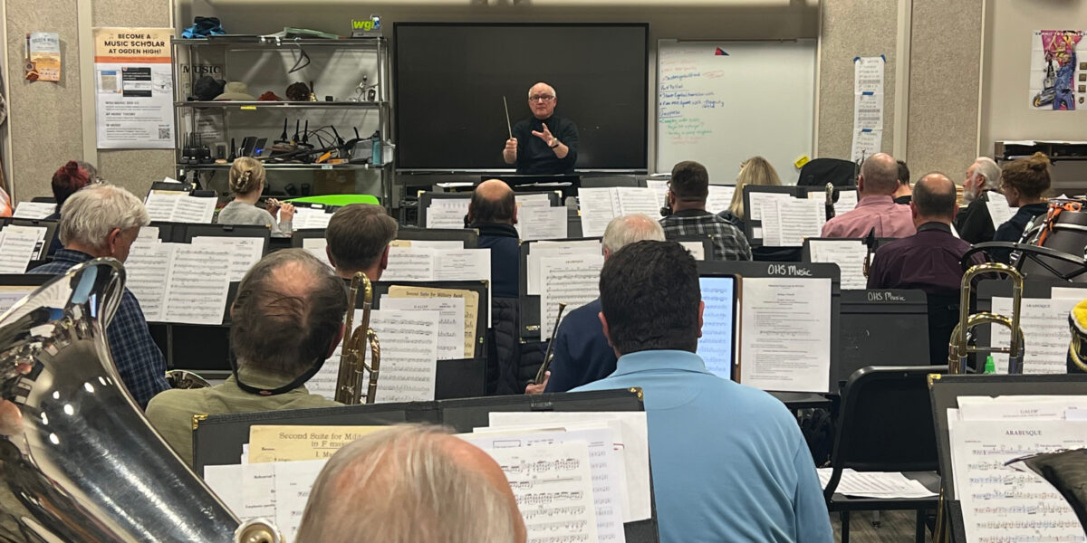 Still ‘Ogden’s Concert Band’ after more than a halfcentury of music